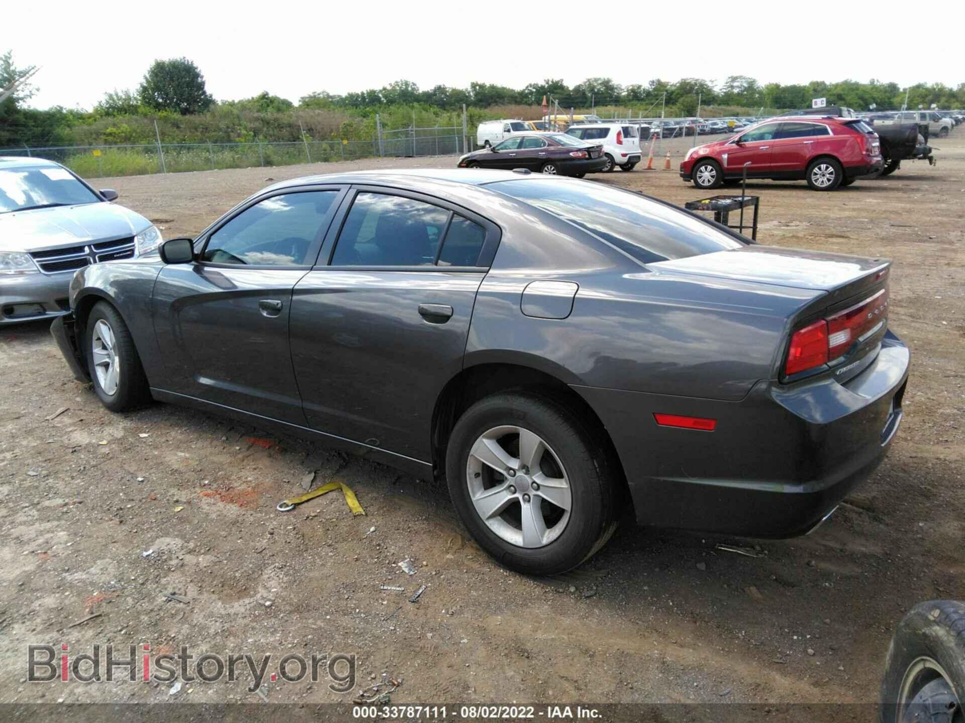 2013 DODGE CHARGER - VIN: 2C3CDXBG1DH730736 - Фото 3
