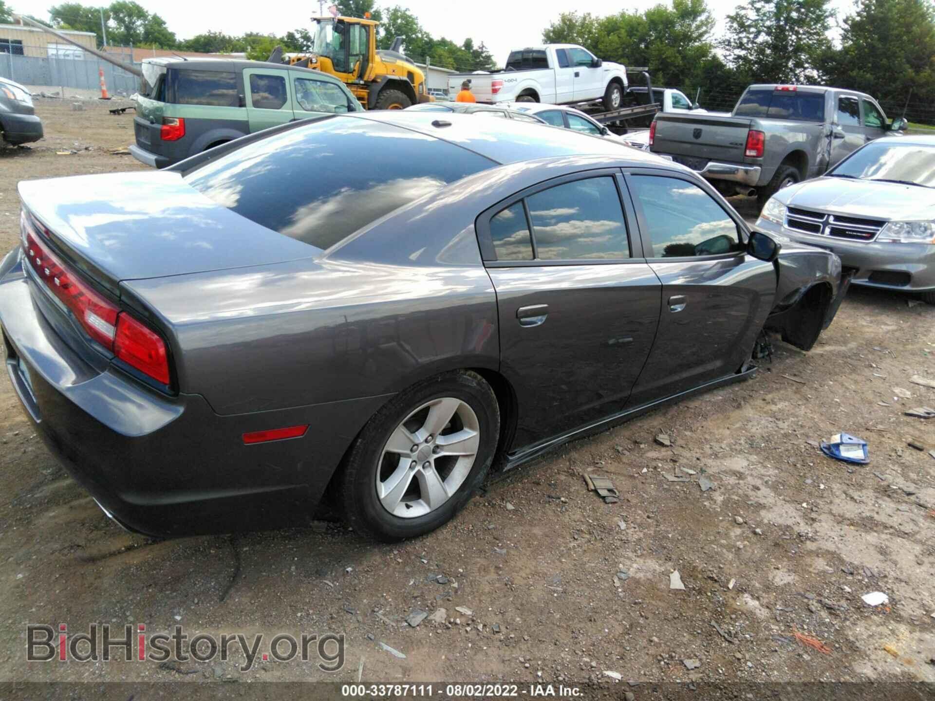 2013 DODGE CHARGER - VIN: 2C3CDXBG1DH730736 - Фото 4