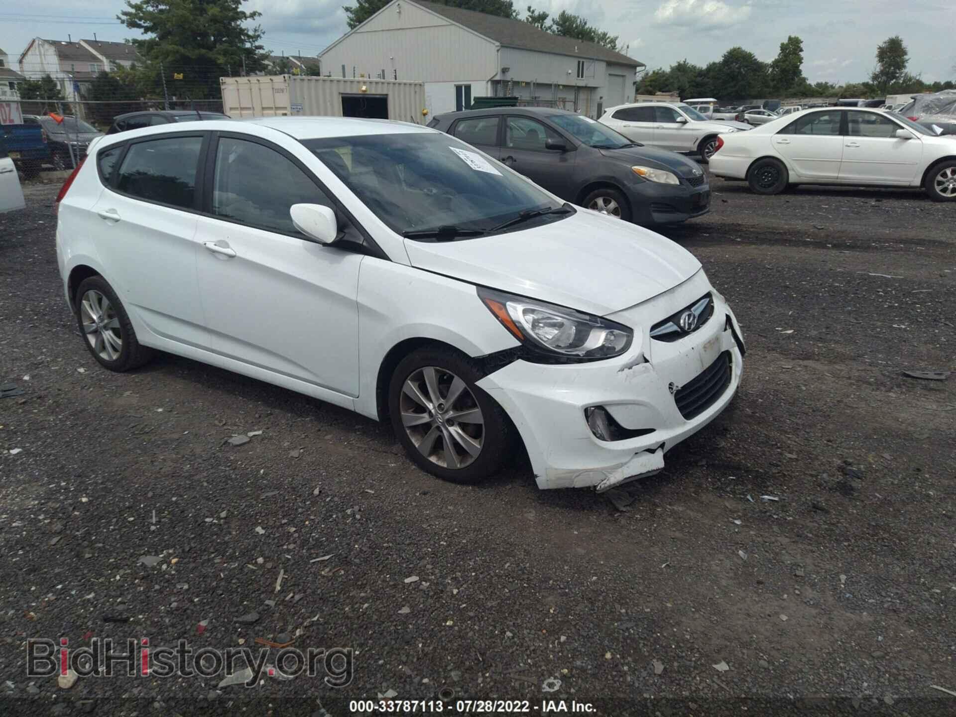 Фотография KMHCU5AE5DU090670 - HYUNDAI ACCENT 2013