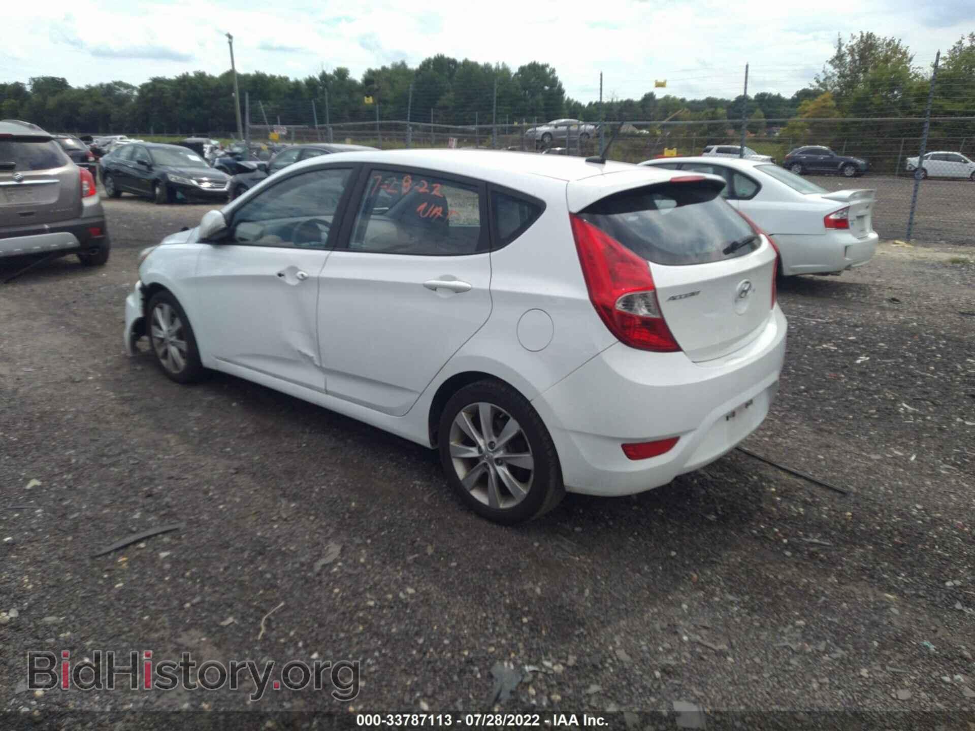2013 HYUNDAI ACCENT - VIN: KMHCU5AE5DU090670 - Фото 3