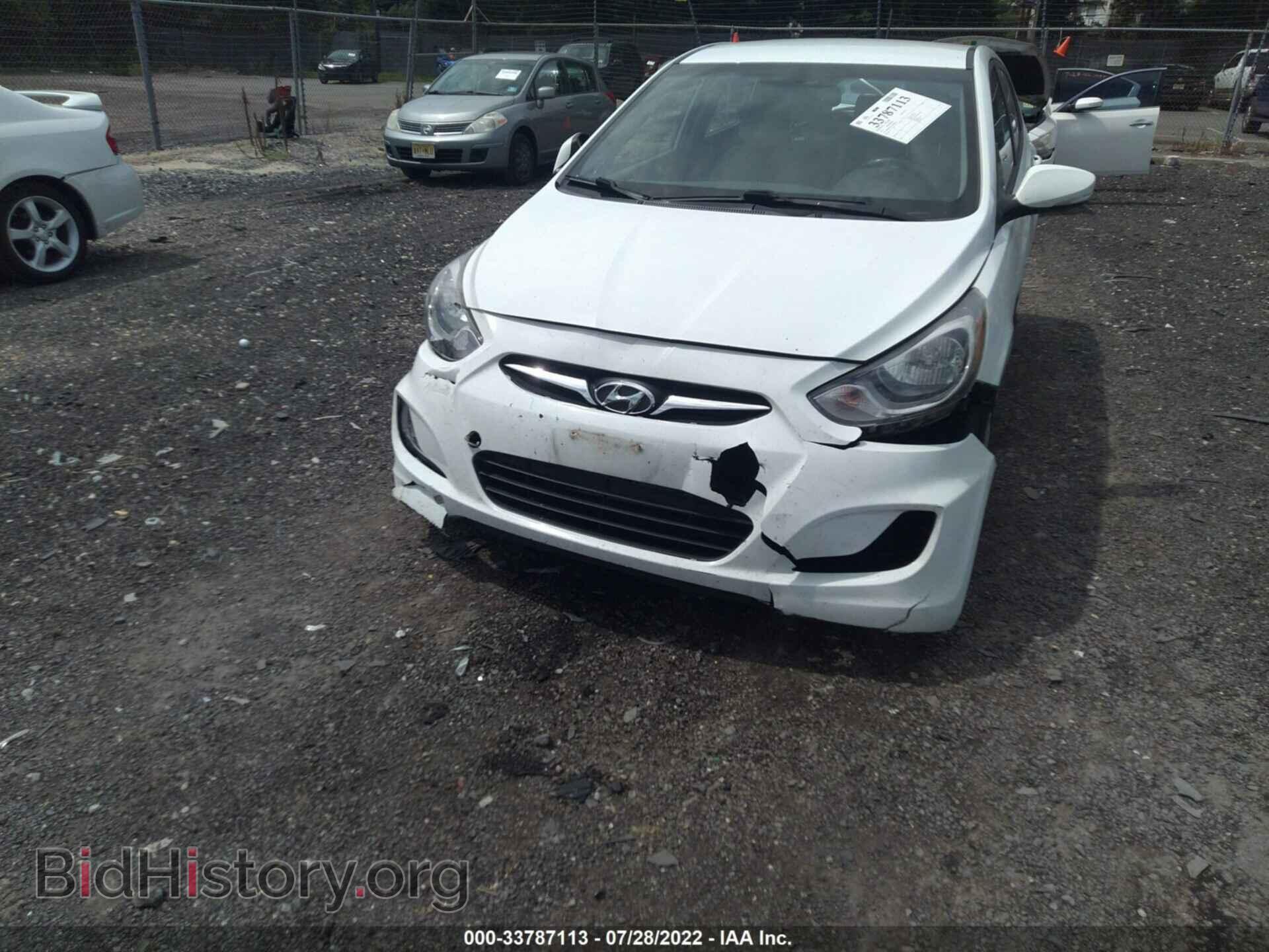 2013 HYUNDAI ACCENT - VIN: KMHCU5AE5DU090670 - Фото 6