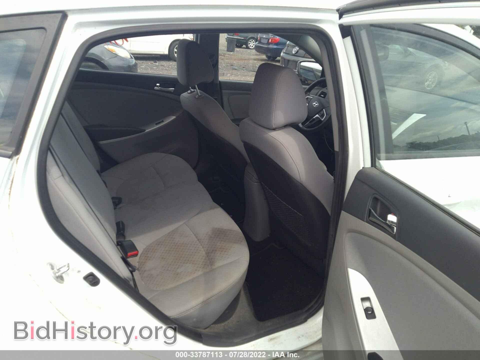 2013 HYUNDAI ACCENT - VIN: KMHCU5AE5DU090670 - Фото 8
