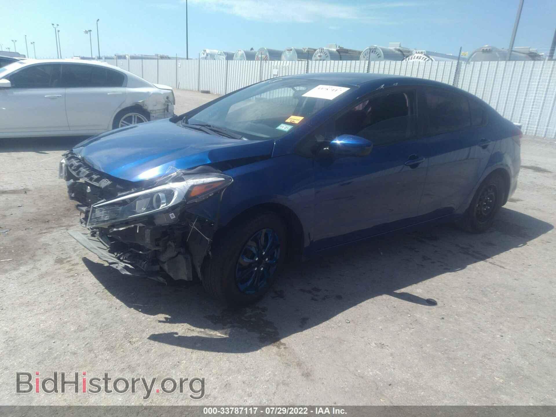 2017 KIA FORTE - VIN: 3KPFK4A75HE150552 - Фото 2