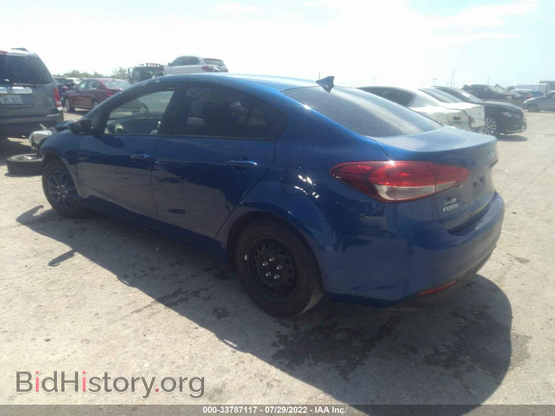 2017 KIA FORTE - VIN: 3KPFK4A75HE150552 - Фото 3