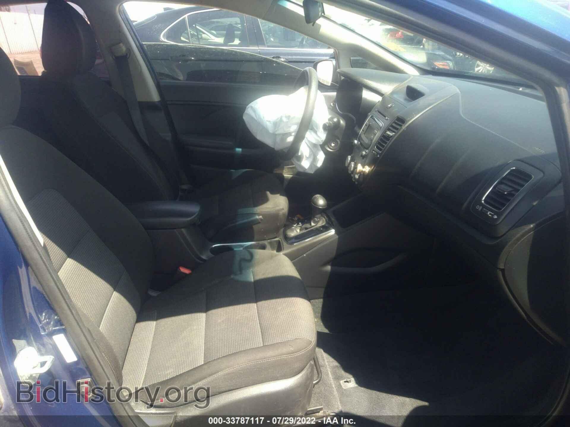 2017 KIA FORTE - VIN: 3KPFK4A75HE150552 - Фото 5
