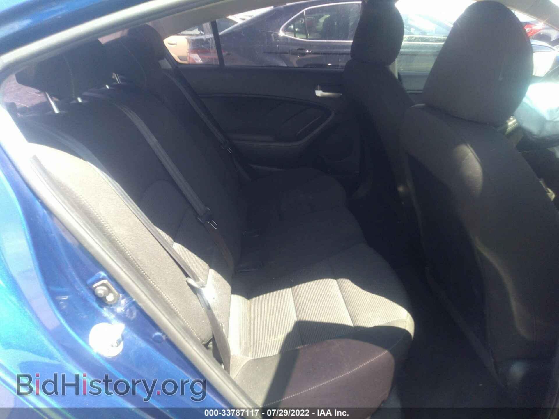 2017 KIA FORTE - VIN: 3KPFK4A75HE150552 - Фото 8