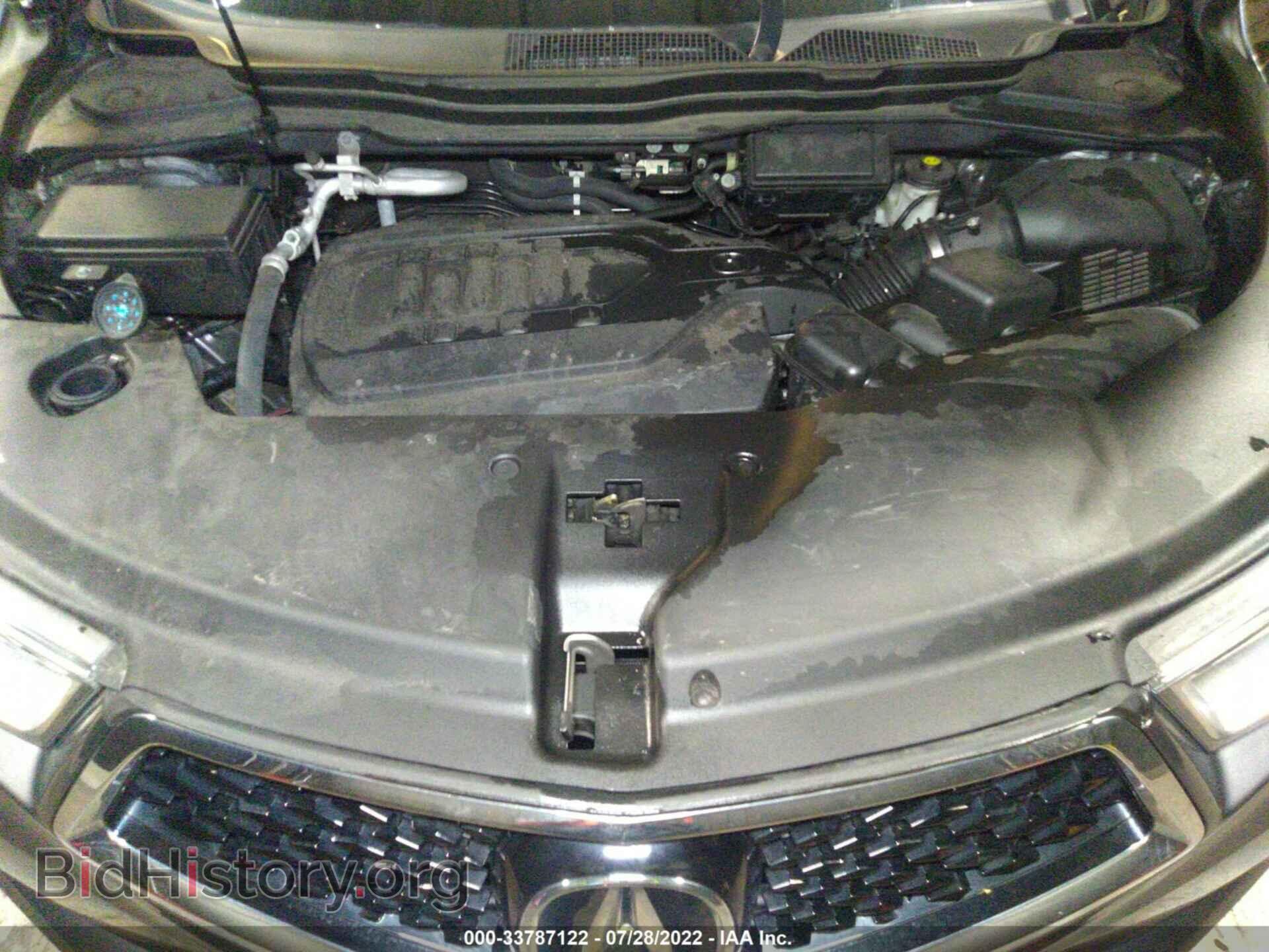 2020 ACURA MDX - VIN: 5J8YD4H34LL001623 - Фото 10