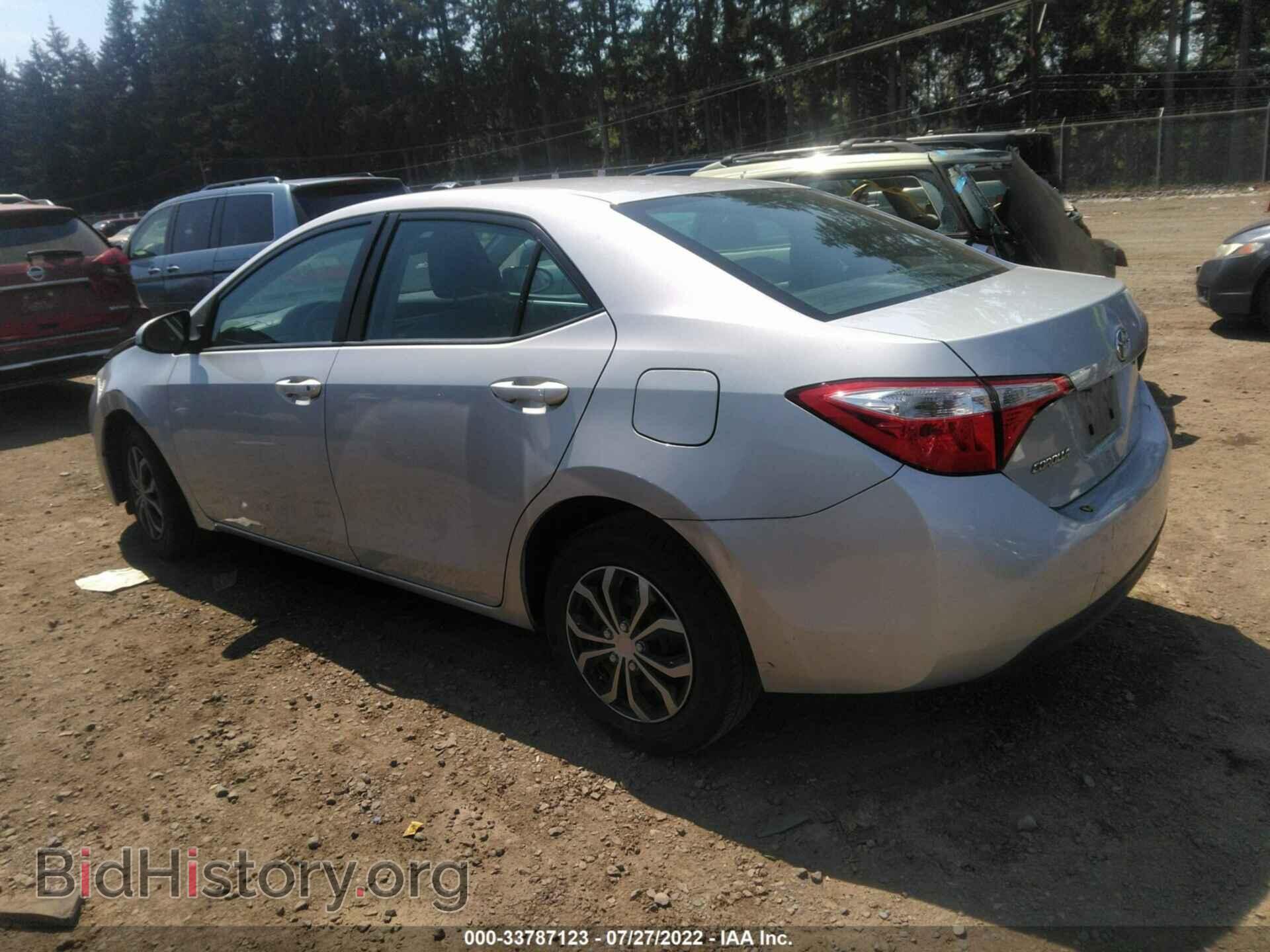 2014 TOYOTA COROLLA - VIN: 2T1BURHE0EC173094 - Фото 3
