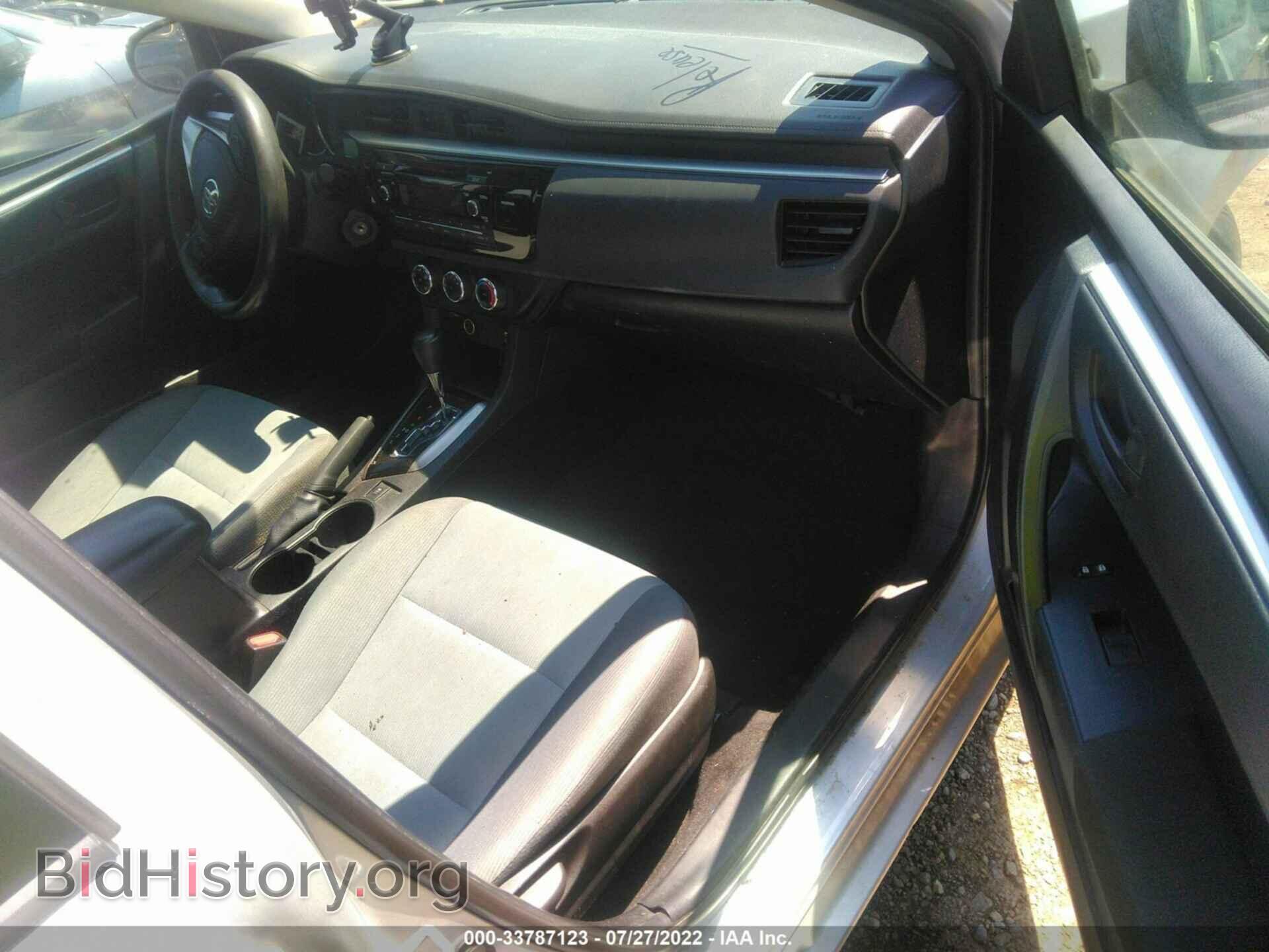 2014 TOYOTA COROLLA - VIN: 2T1BURHE0EC173094 - Фото 5