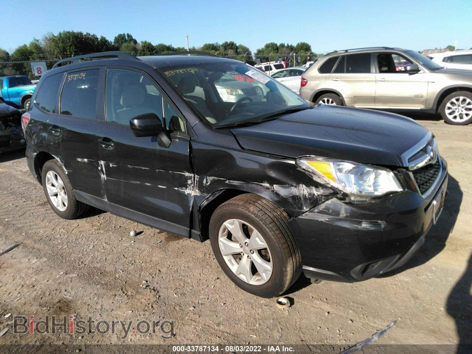 Photo JF2SJADC0GH439356 - SUBARU FORESTER 2016