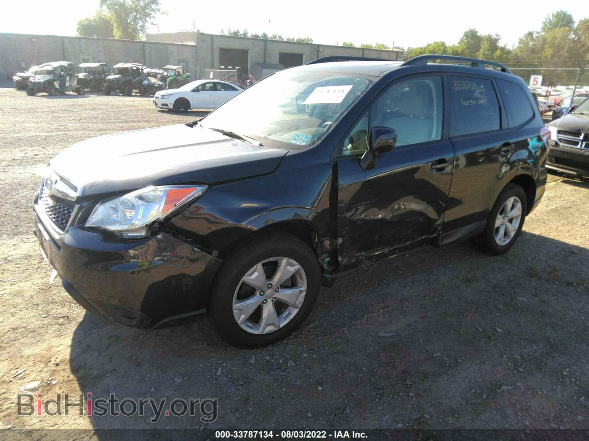 2016 SUBARU FORESTER - VIN: JF2SJADC0GH439356 - Фото 2