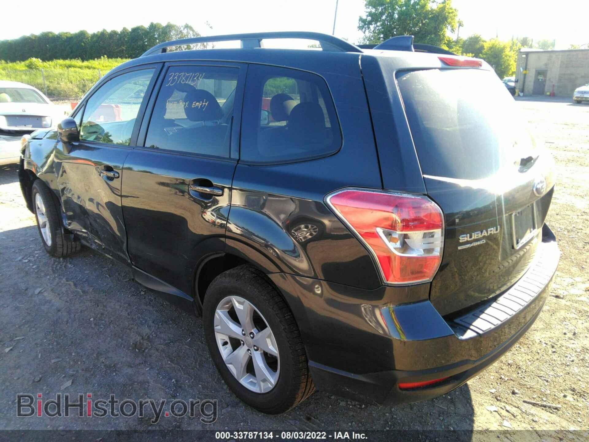 2016 SUBARU FORESTER - VIN: JF2SJADC0GH439356 - Фото 3