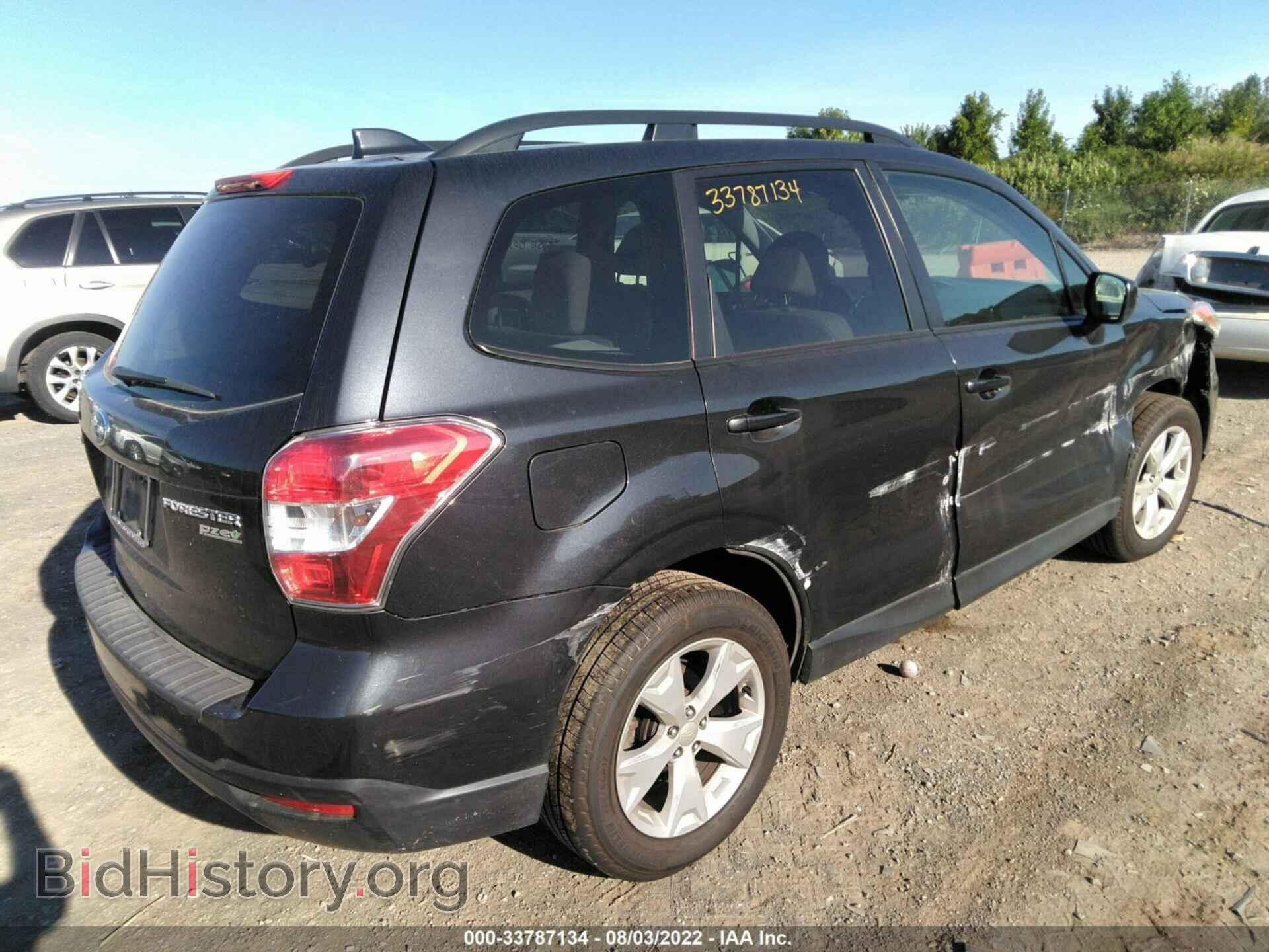2016 SUBARU FORESTER - VIN: JF2SJADC0GH439356 - Фото 4