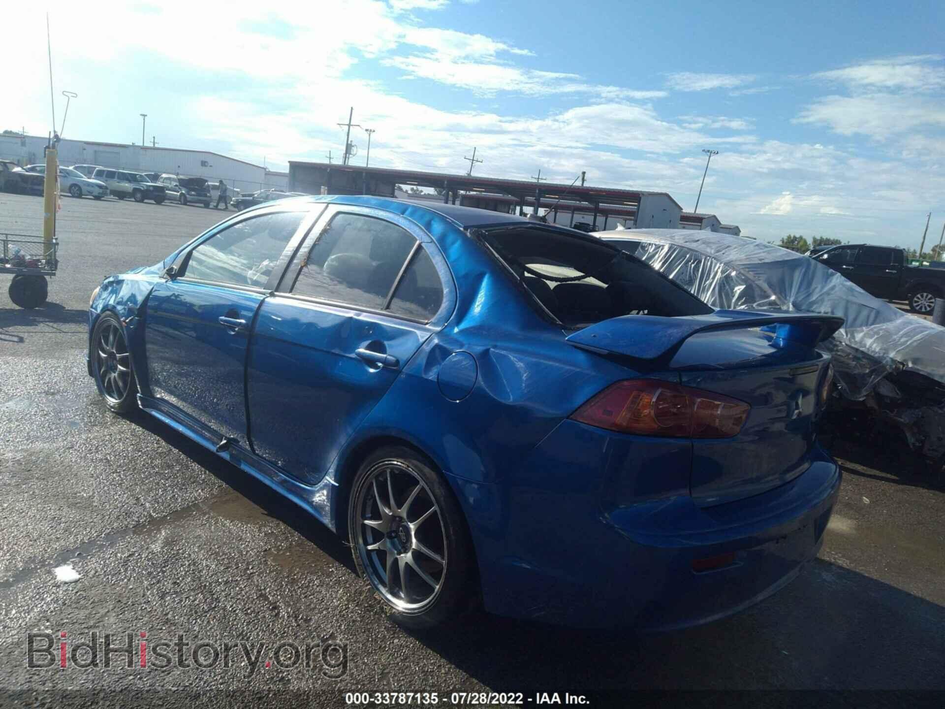 2009 MITSUBISHI LANCER - VIN: JA3AU86W79U033262 - Фото 3