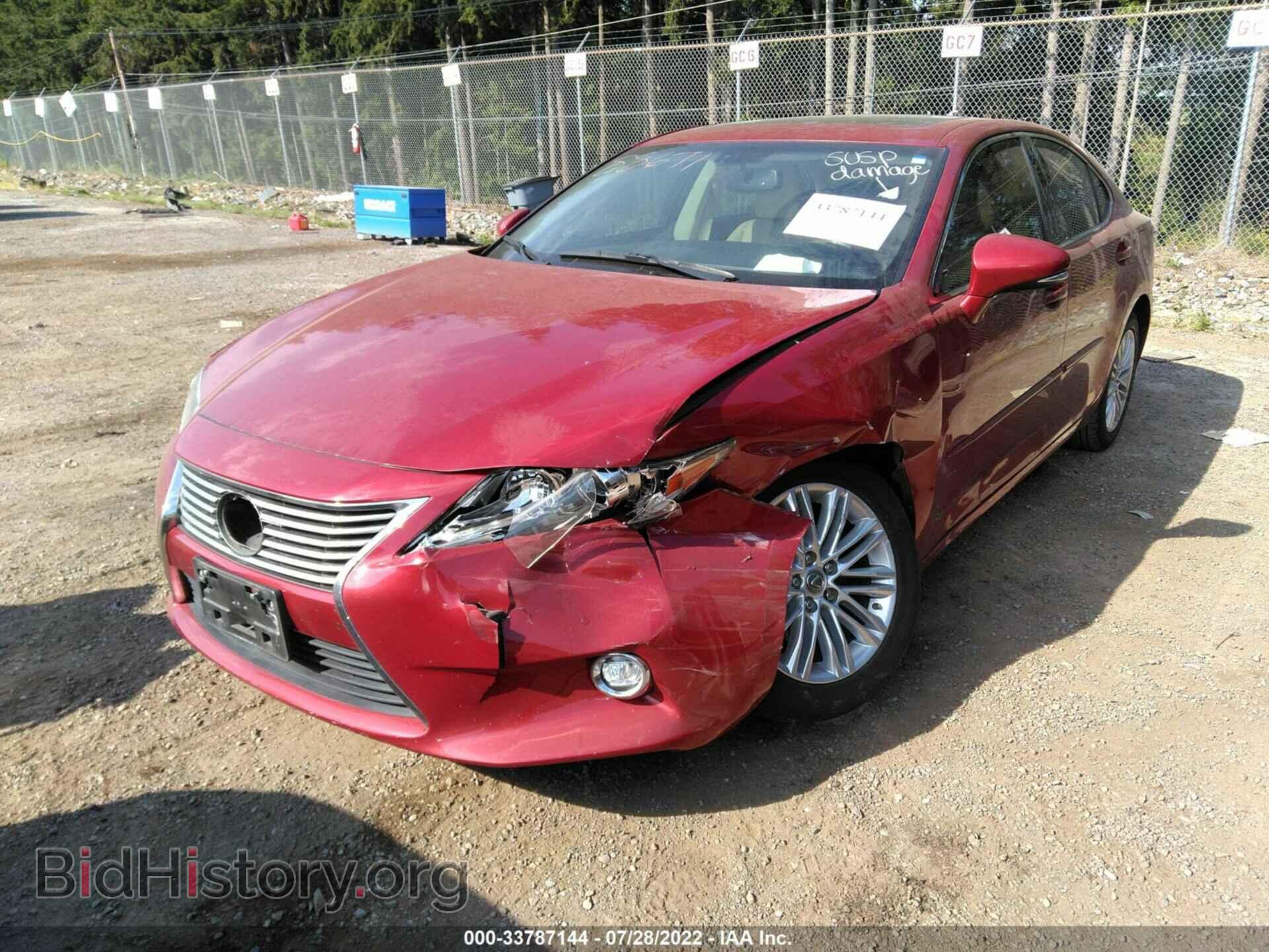 2014 LEXUS ES 350 - VIN: JTHBK1GG2E2143148 - Фото 2