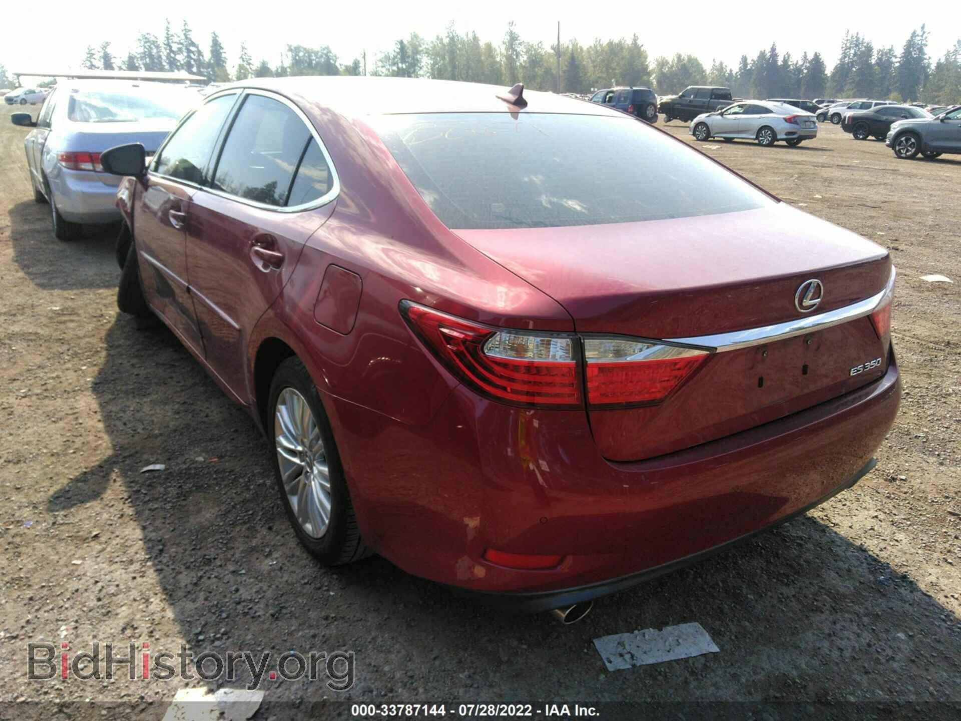 2014 LEXUS ES 350 - VIN: JTHBK1GG2E2143148 - Фото 3