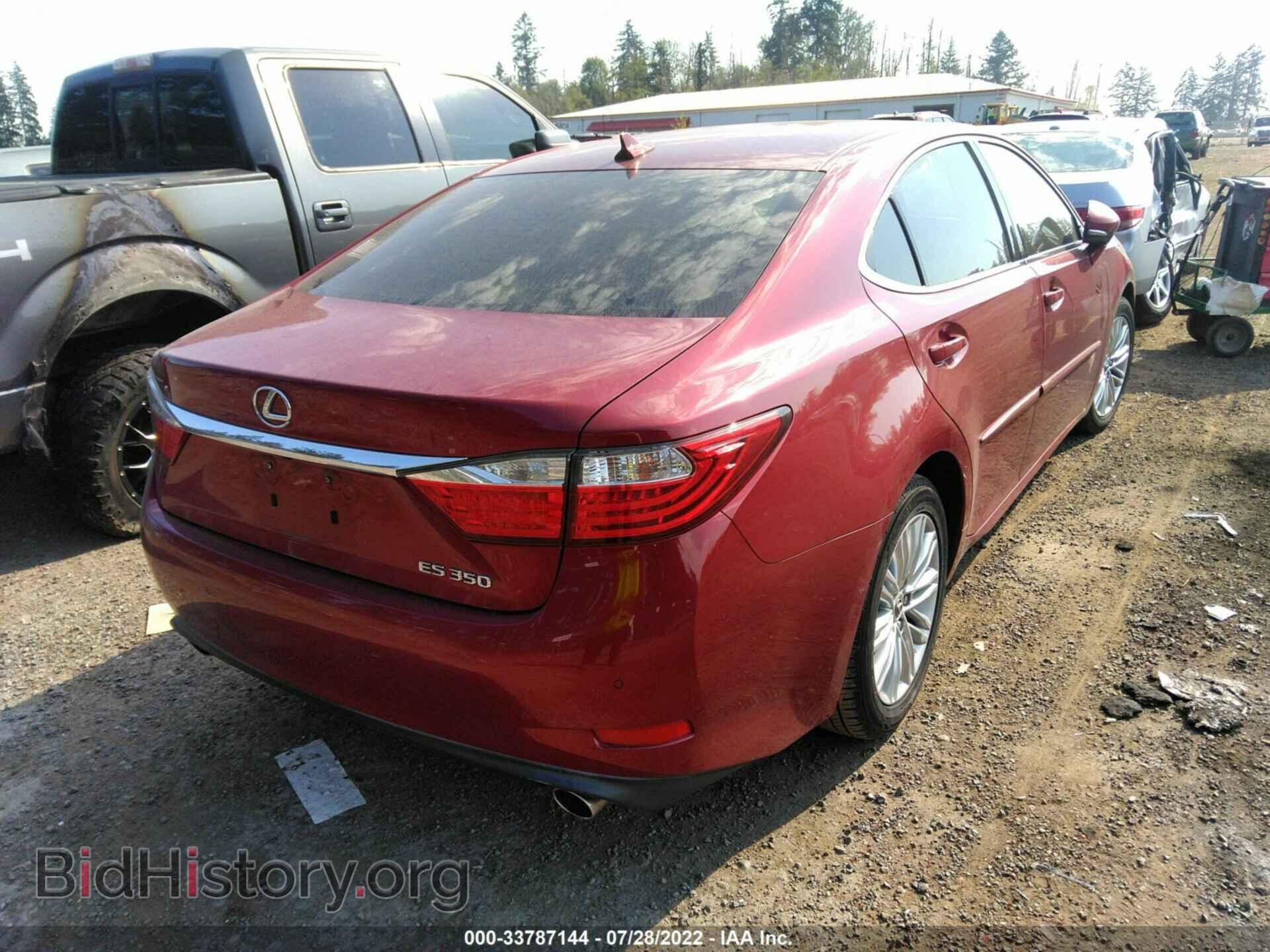 2014 LEXUS ES 350 - VIN: JTHBK1GG2E2143148 - Фото 4