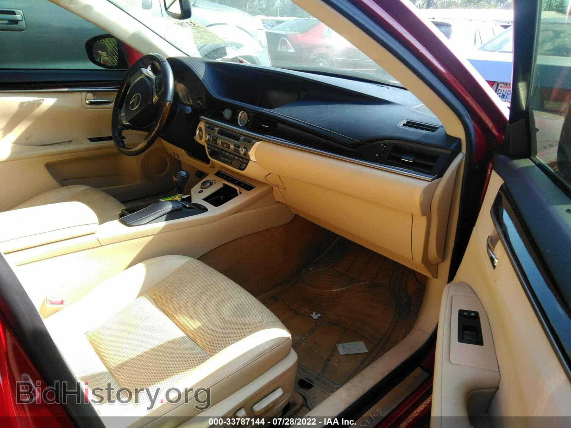 2014 LEXUS ES 350 - VIN: JTHBK1GG2E2143148 - Фото 5