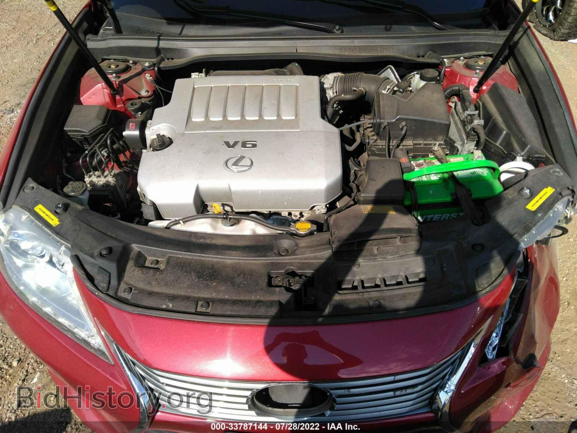 2014 LEXUS ES 350 - VIN: JTHBK1GG2E2143148 - Фото 10