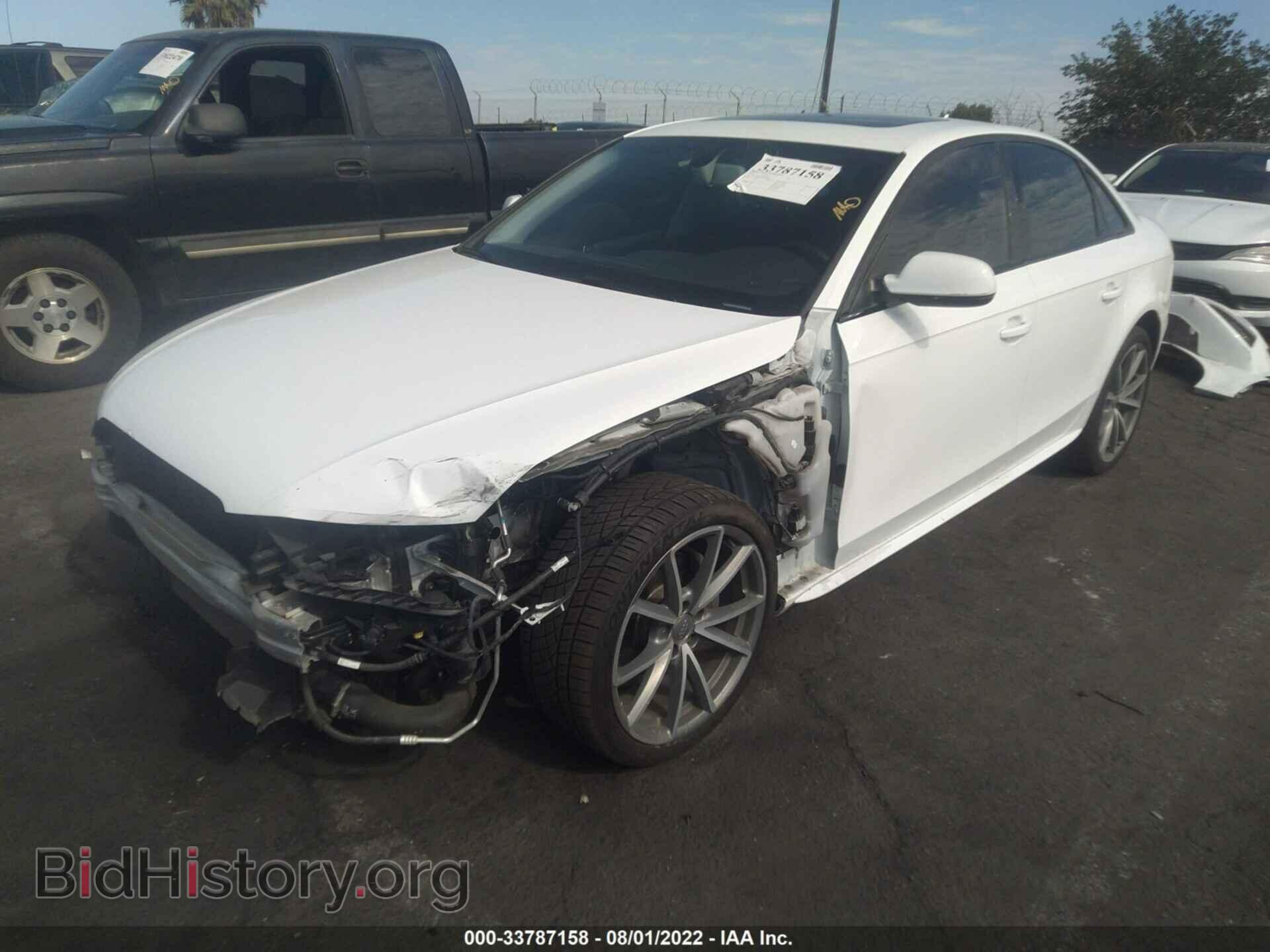 2016 AUDI A4 - VIN: WAUAFAFL1GN017023 - Фото 2