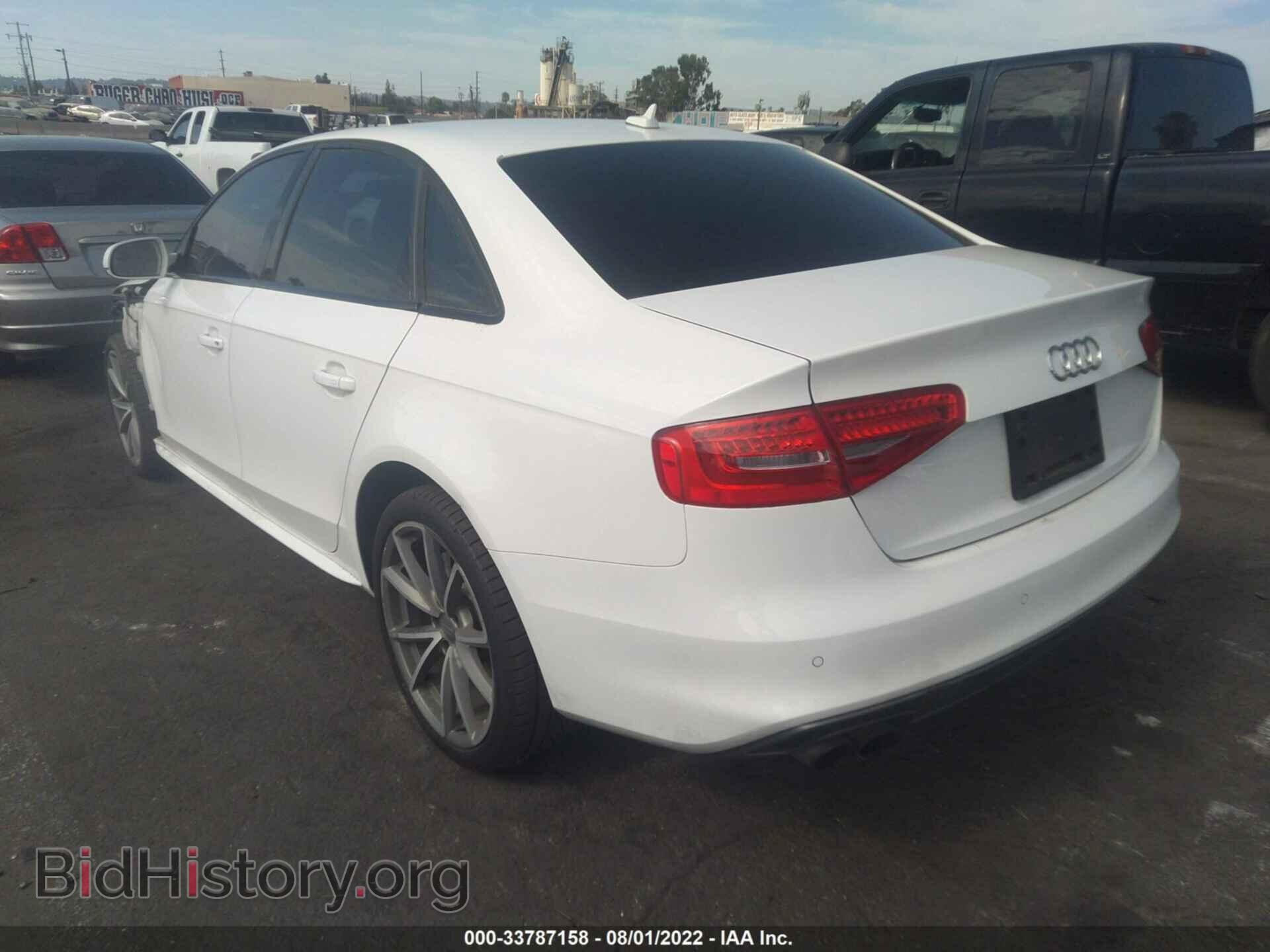 2016 AUDI A4 - VIN: WAUAFAFL1GN017023 - Фото 3
