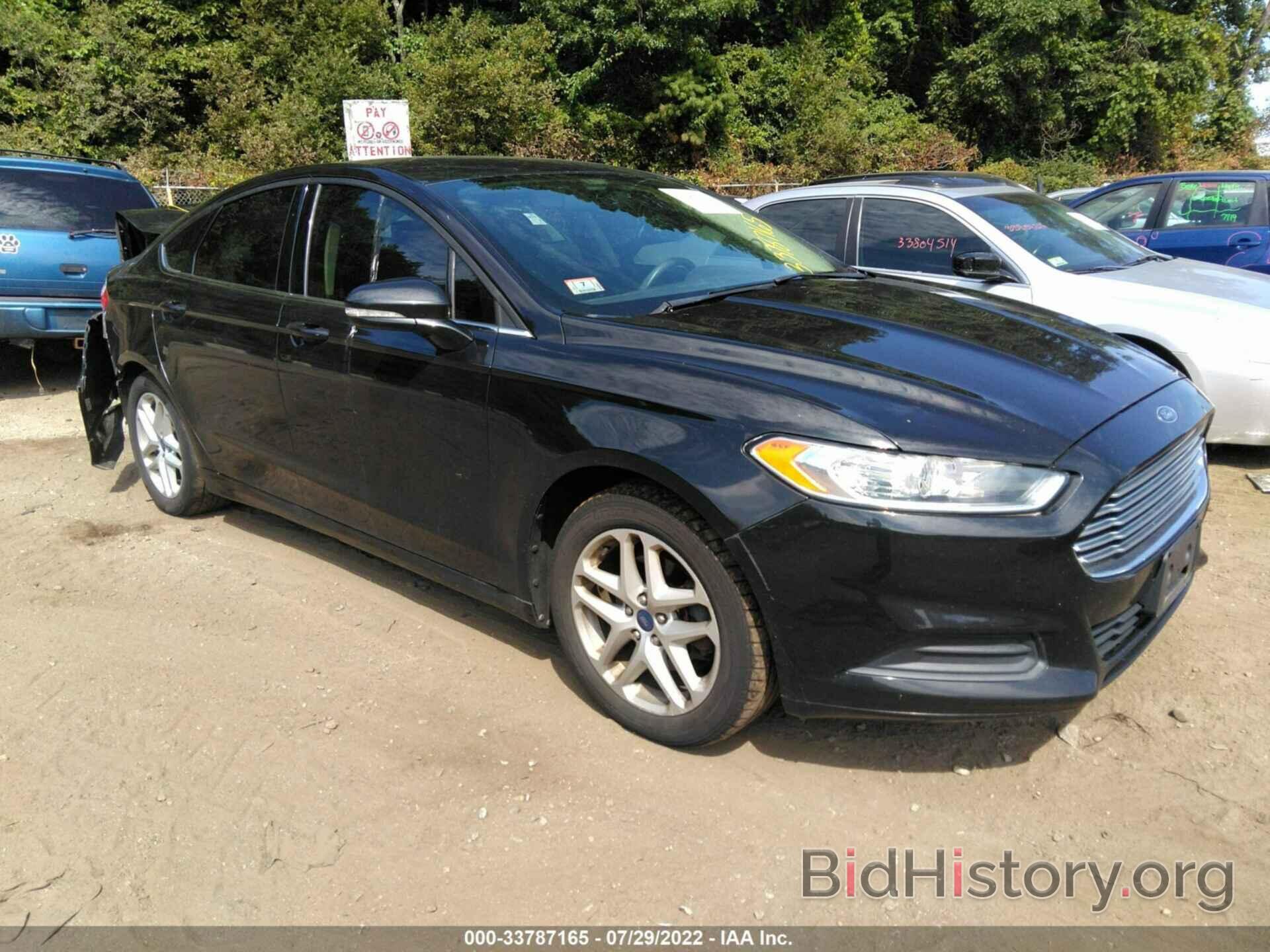 Photo 3FA6P0H70DR354104 - FORD FUSION 2013