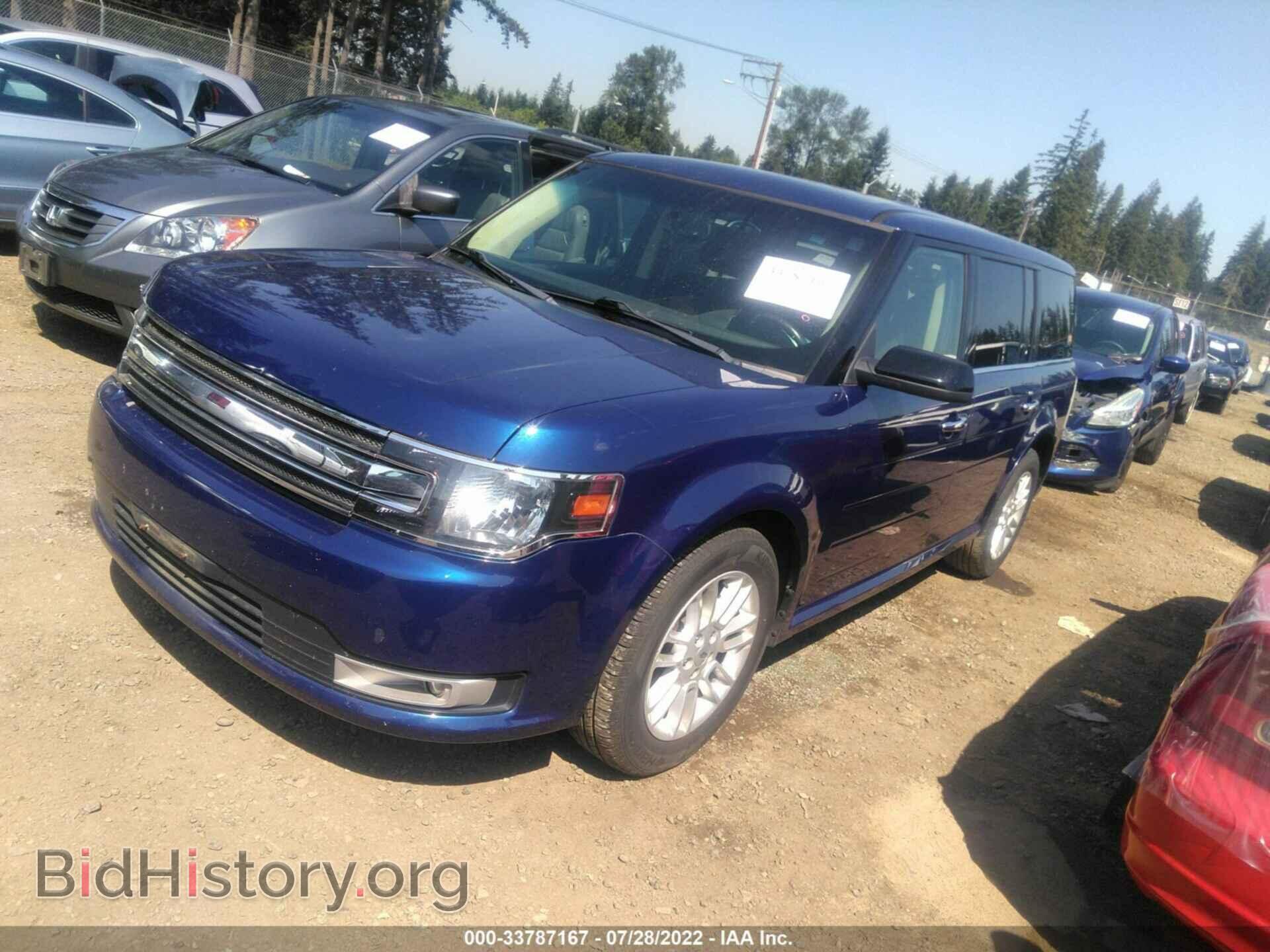 2013 FORD FLEX - VIN: 2FMGK5C89DBD02314 - Фото 2