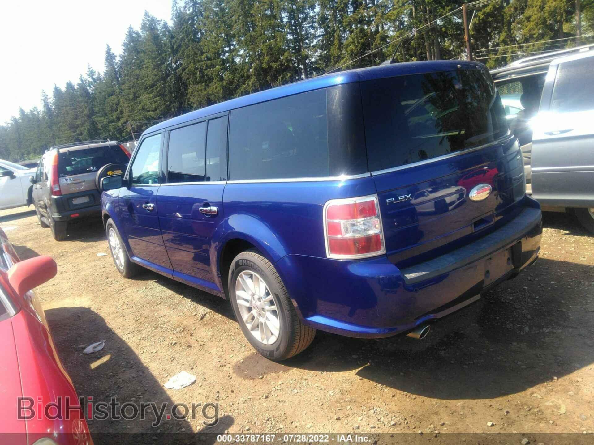 2013 FORD FLEX - VIN: 2FMGK5C89DBD02314 - Фото 3