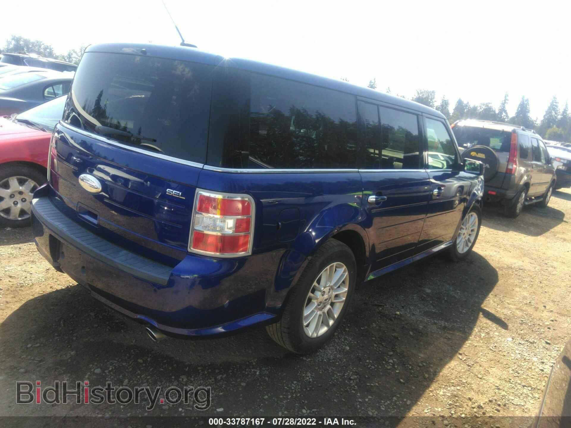 2013 FORD FLEX - VIN: 2FMGK5C89DBD02314 - Фото 4