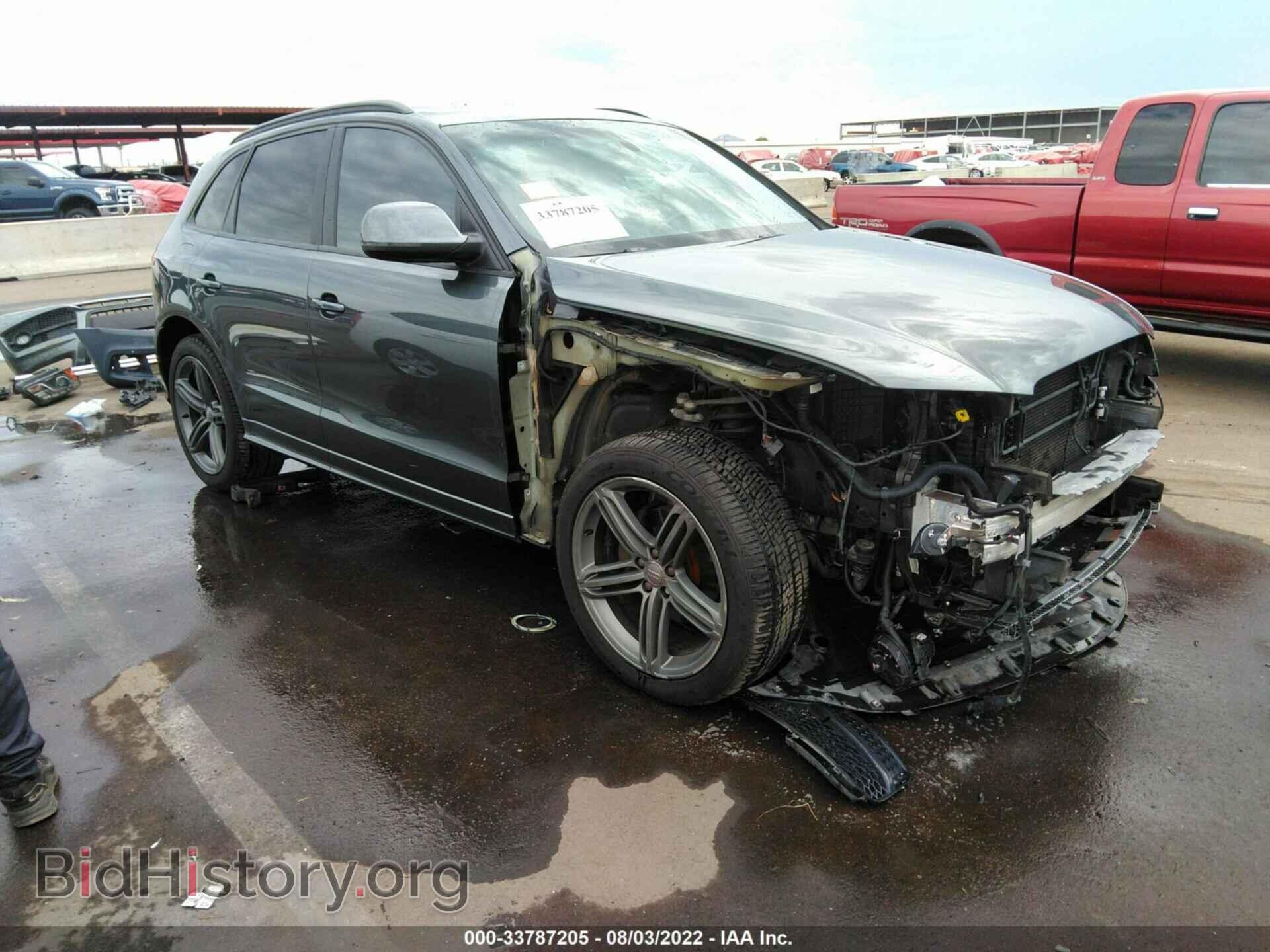 Photo WA1WKAFP0CA104687 - AUDI Q5 2012