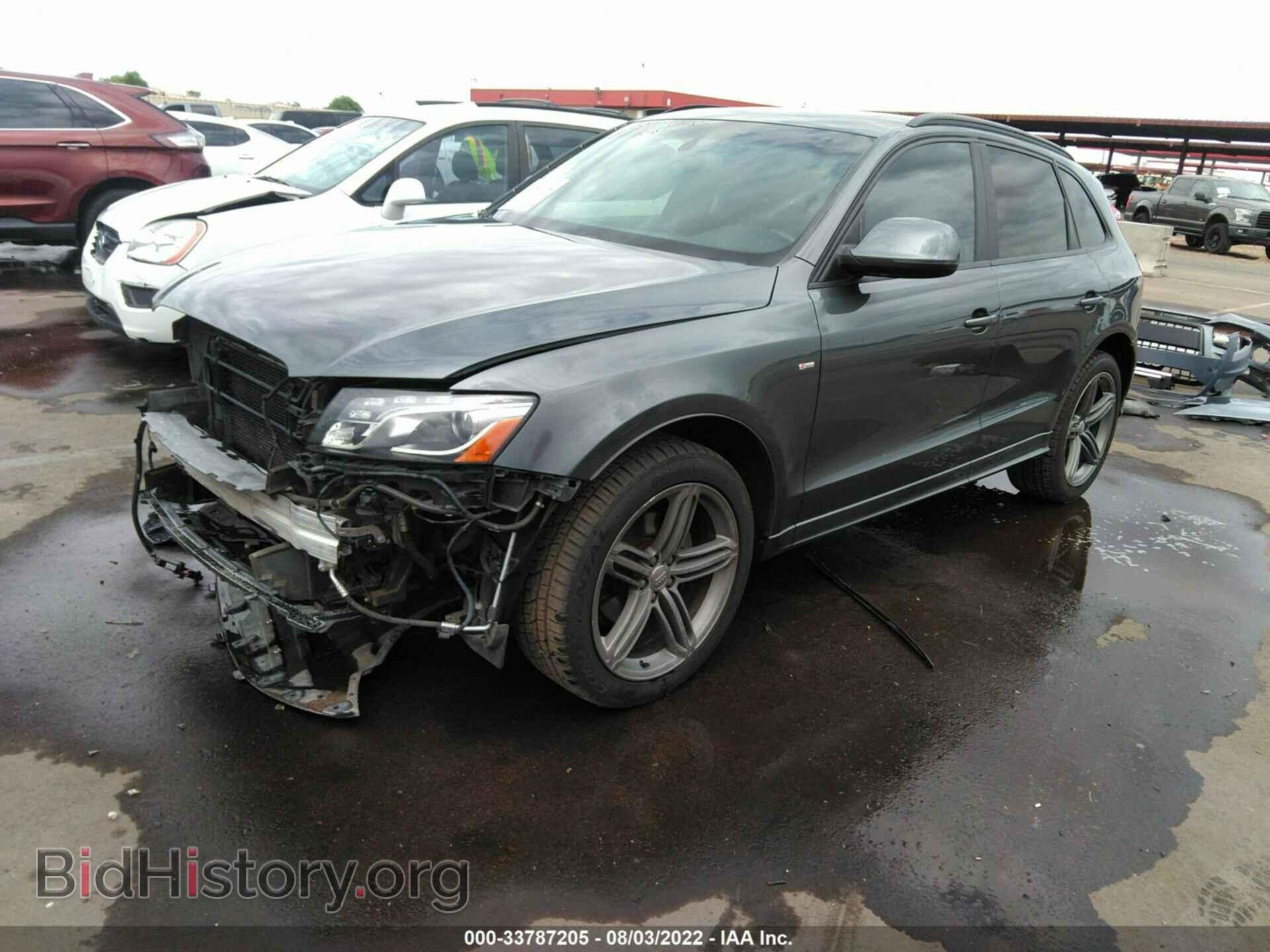 2012 AUDI Q5 - VIN: WA1WKAFP0CA104687 - Фото 2