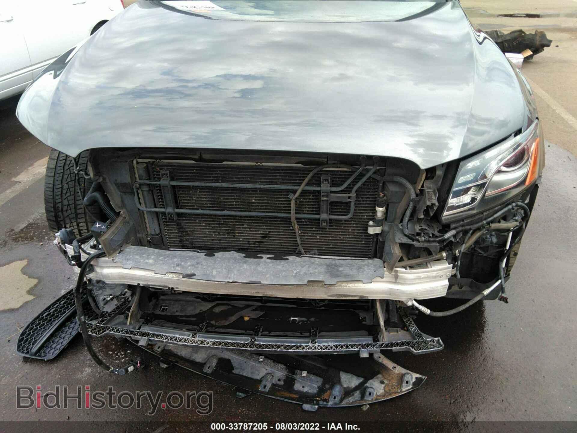 2012 AUDI Q5 - VIN: WA1WKAFP0CA104687 - Фото 6