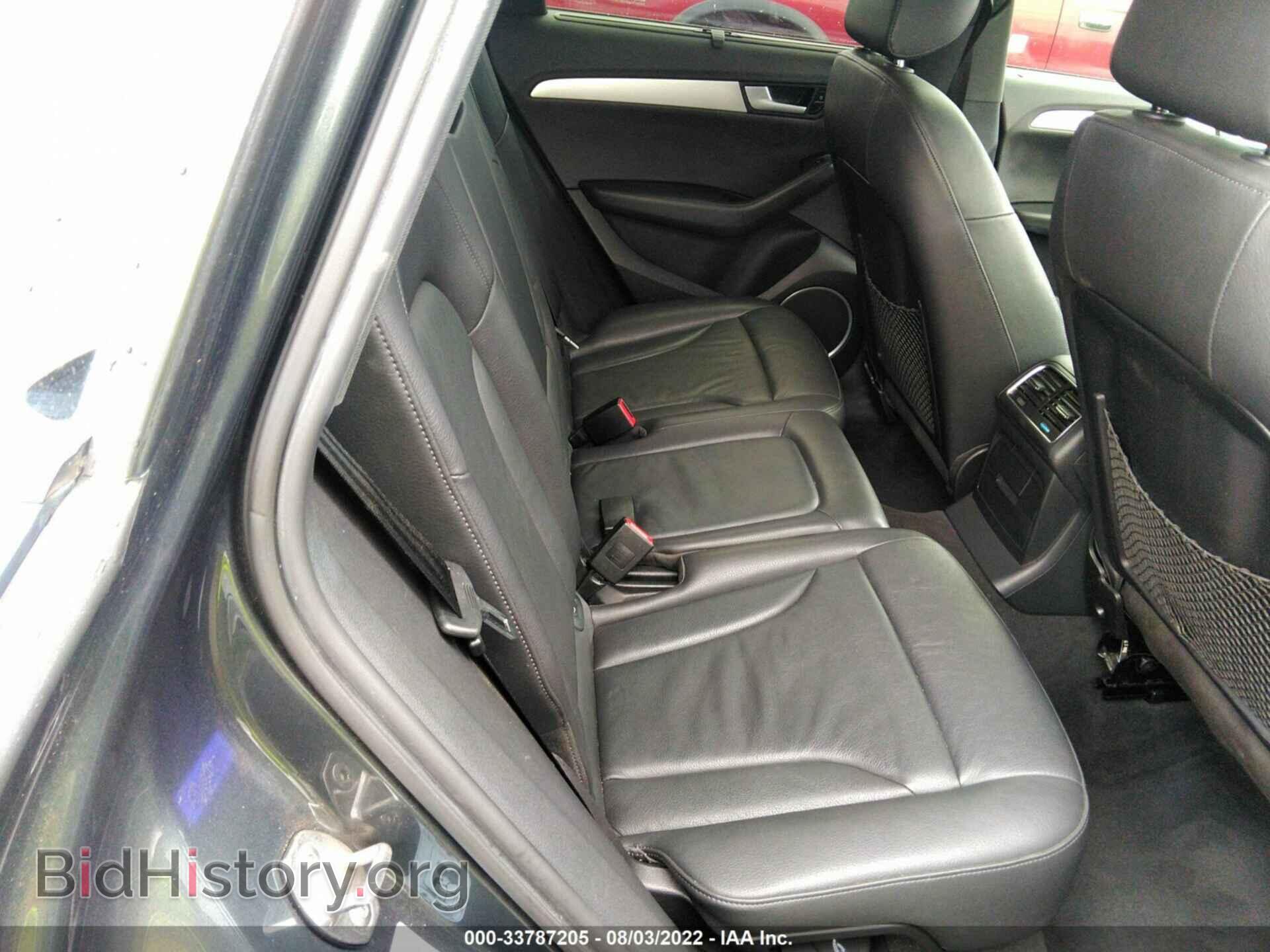 2012 AUDI Q5 - VIN: WA1WKAFP0CA104687 - Фото 8