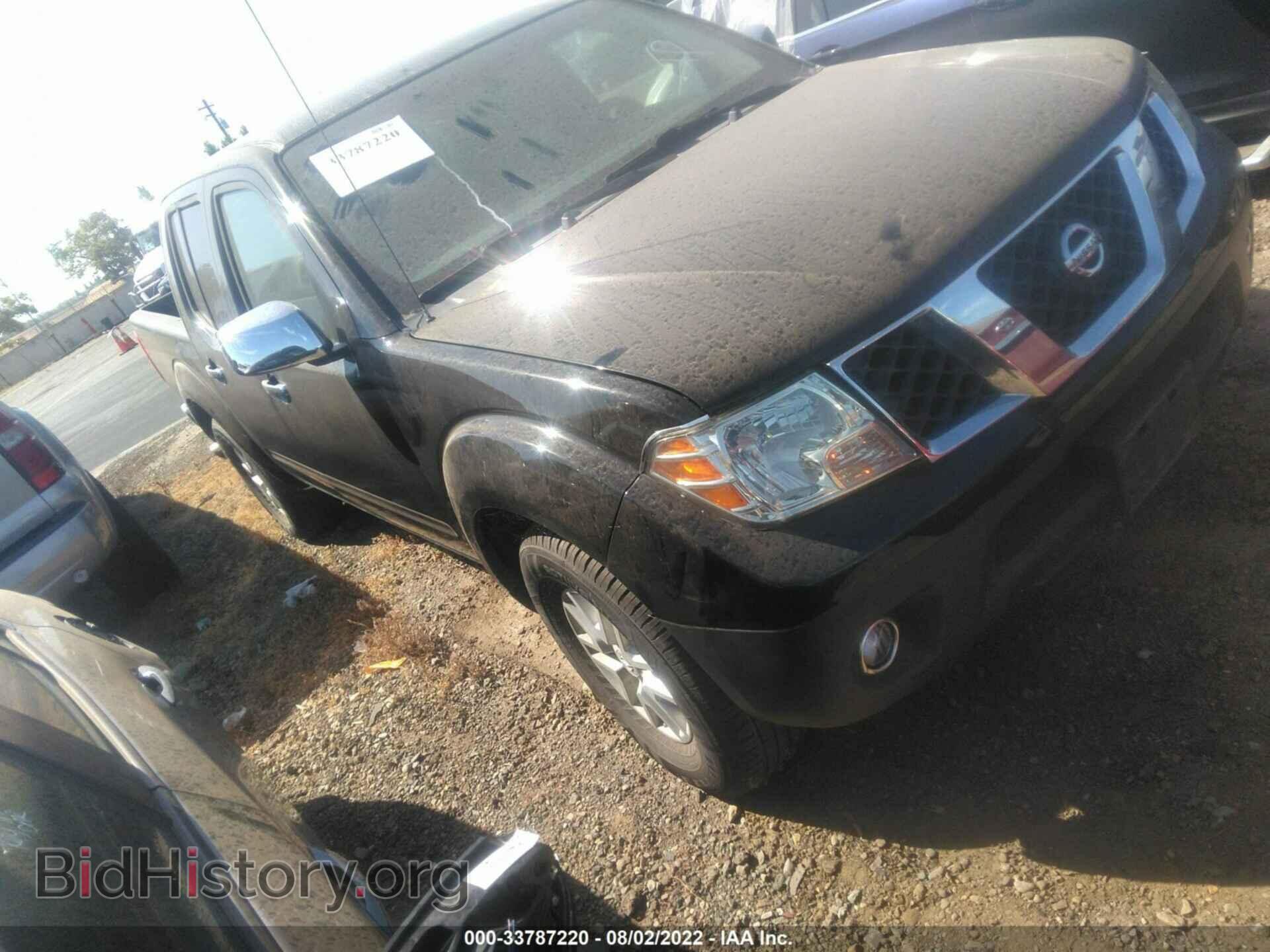 Photo 1N6AD0ERXCC473579 - NISSAN FRONTIER 2012