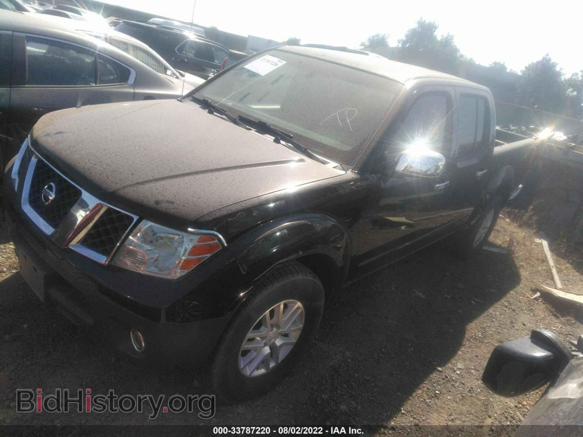 2012 NISSAN FRONTIER - VIN: 1N6AD0ERXCC473579 - Фото 2