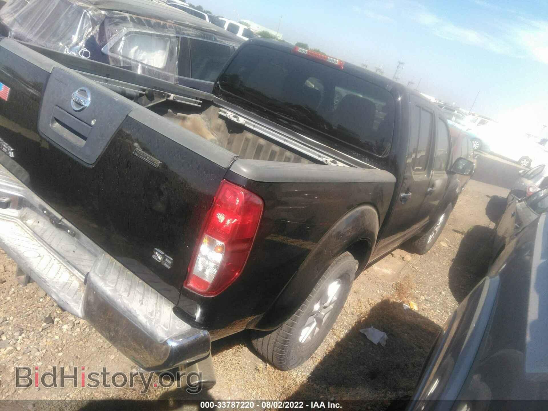 2012 NISSAN FRONTIER - VIN: 1N6AD0ERXCC473579 - Фото 4