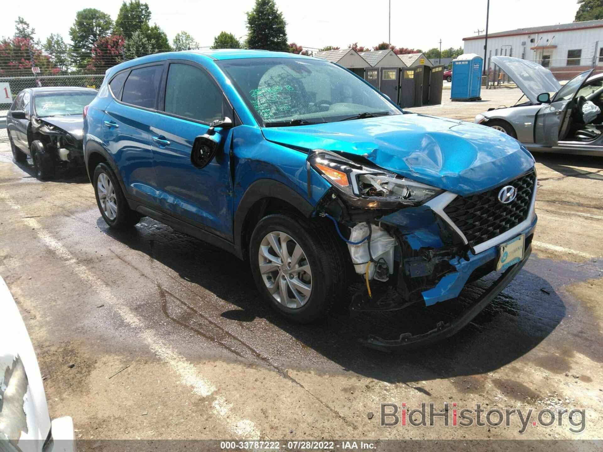 Фотография KM8J2CA46KU957287 - HYUNDAI TUCSON 2019