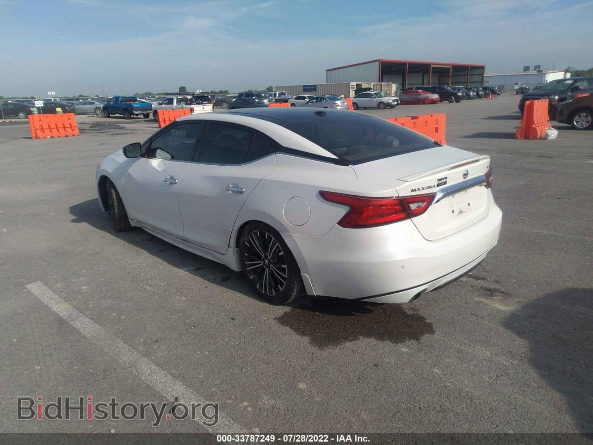 2017 NISSAN MAXIMA - VIN: 1N4AA6AP4HC405195 - Фото 3