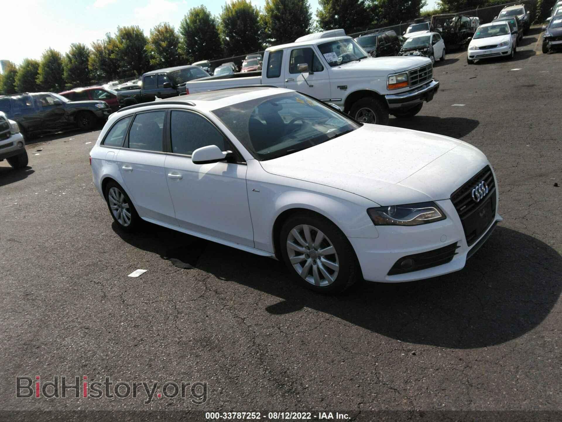 Photo WAU4FAFL4CA010498 - AUDI A4 2012