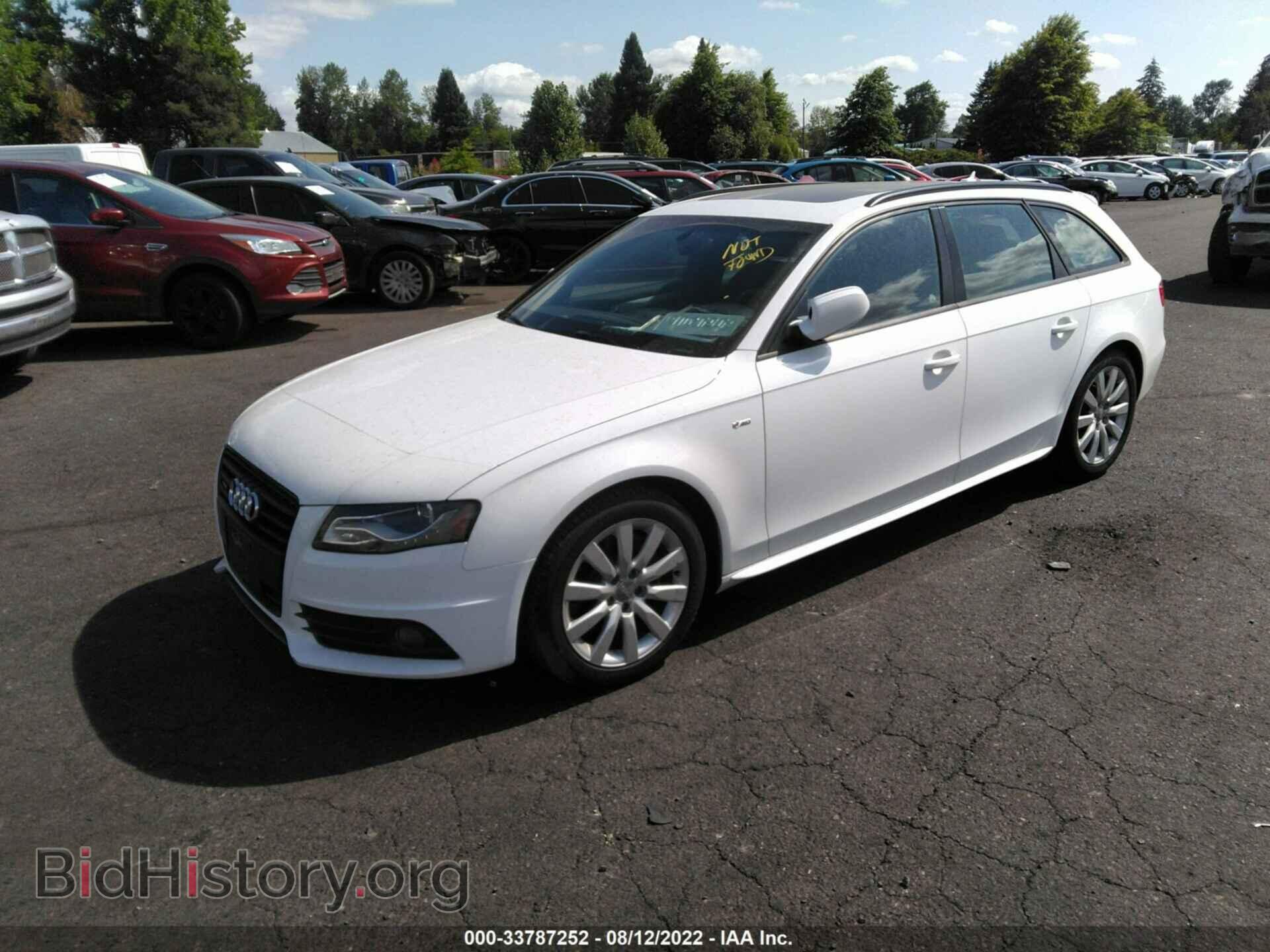 2012 AUDI A4 - VIN: WAU4FAFL4CA010498 - Photo 2