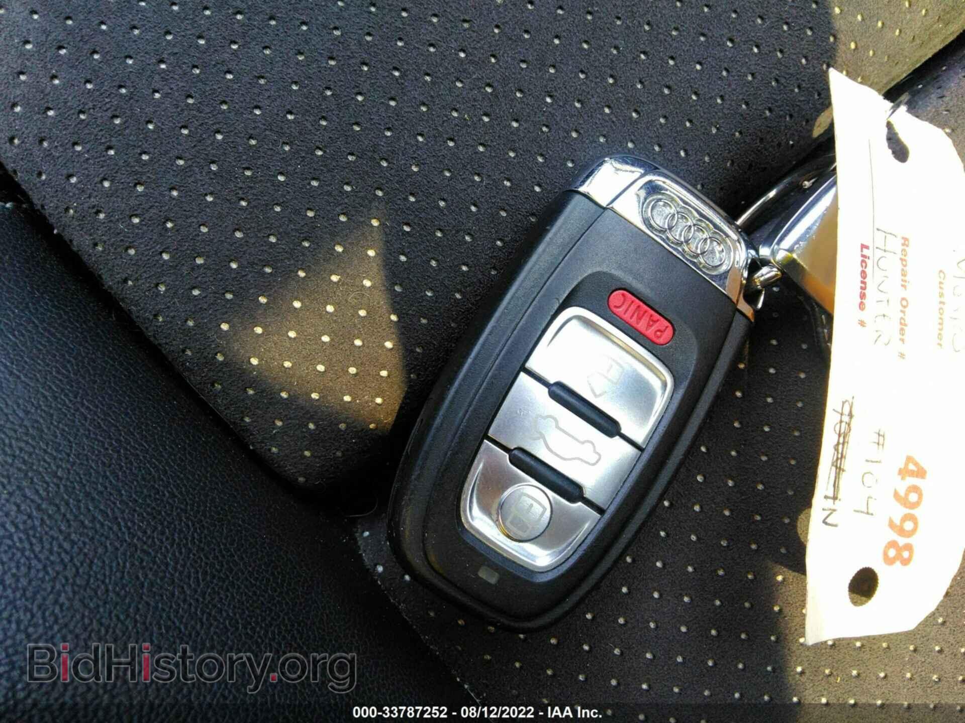 2012 AUDI A4 - VIN: WAU4FAFL4CA010498 - Photo 11