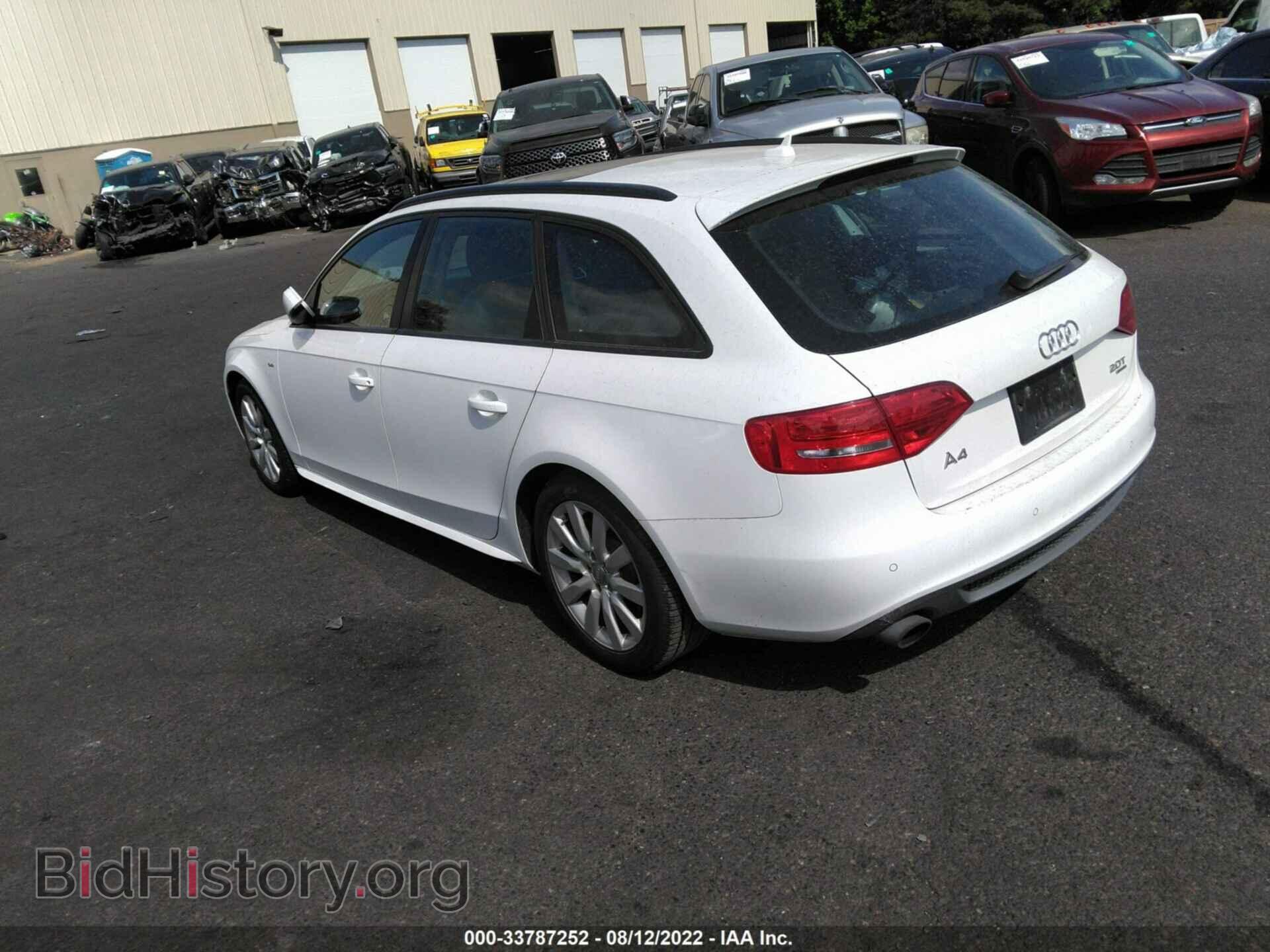 2012 AUDI A4 - VIN: WAU4FAFL4CA010498 - Photo 3