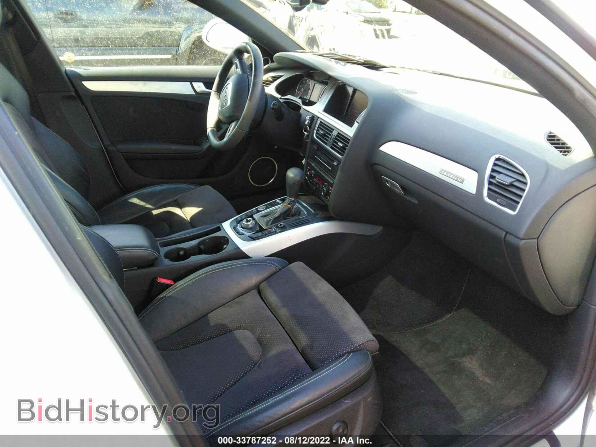 2012 AUDI A4 - VIN: WAU4FAFL4CA010498 - Photo 5