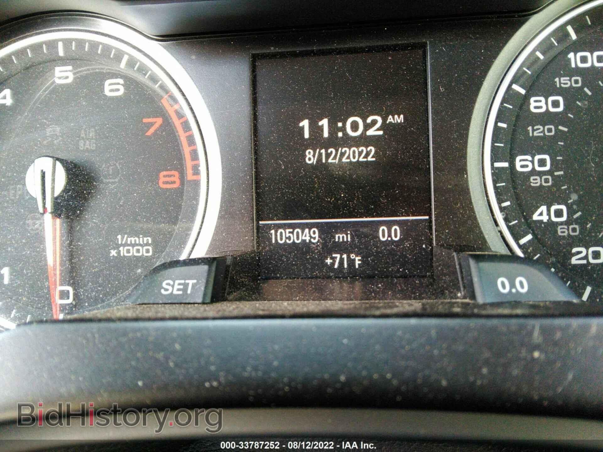 2012 AUDI A4 - VIN: WAU4FAFL4CA010498 - Photo 7