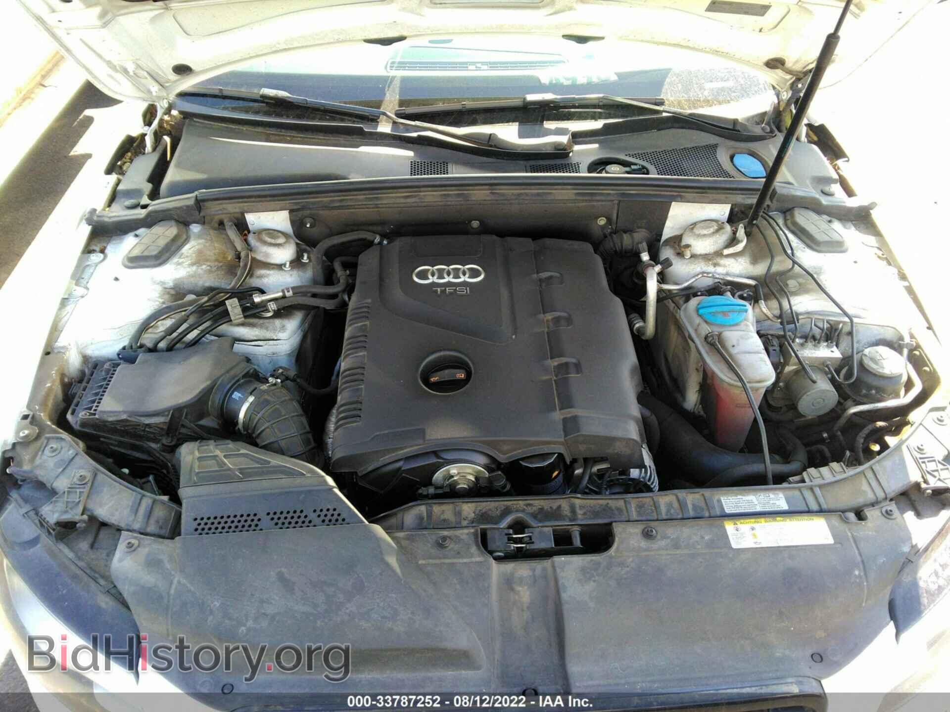 2012 AUDI A4 - VIN: WAU4FAFL4CA010498 - Photo 10