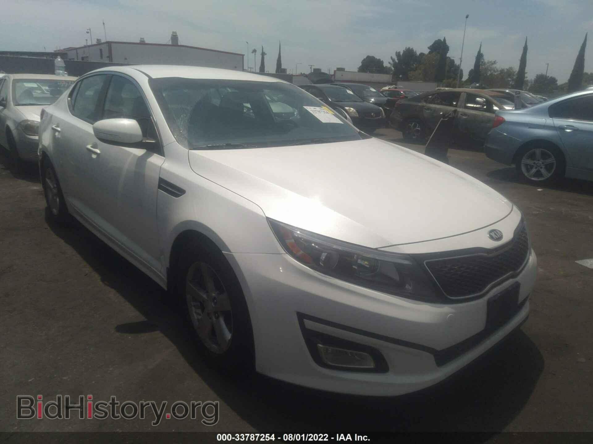 Фотография KNAGM4A70F5652289 - KIA OPTIMA 2015
