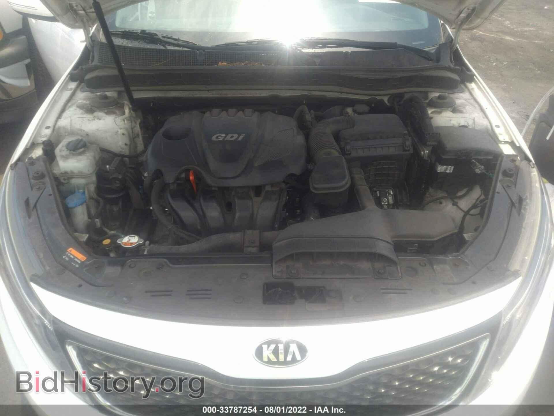 2015 KIA OPTIMA - VIN: KNAGM4A70F5652289 - Фото 10