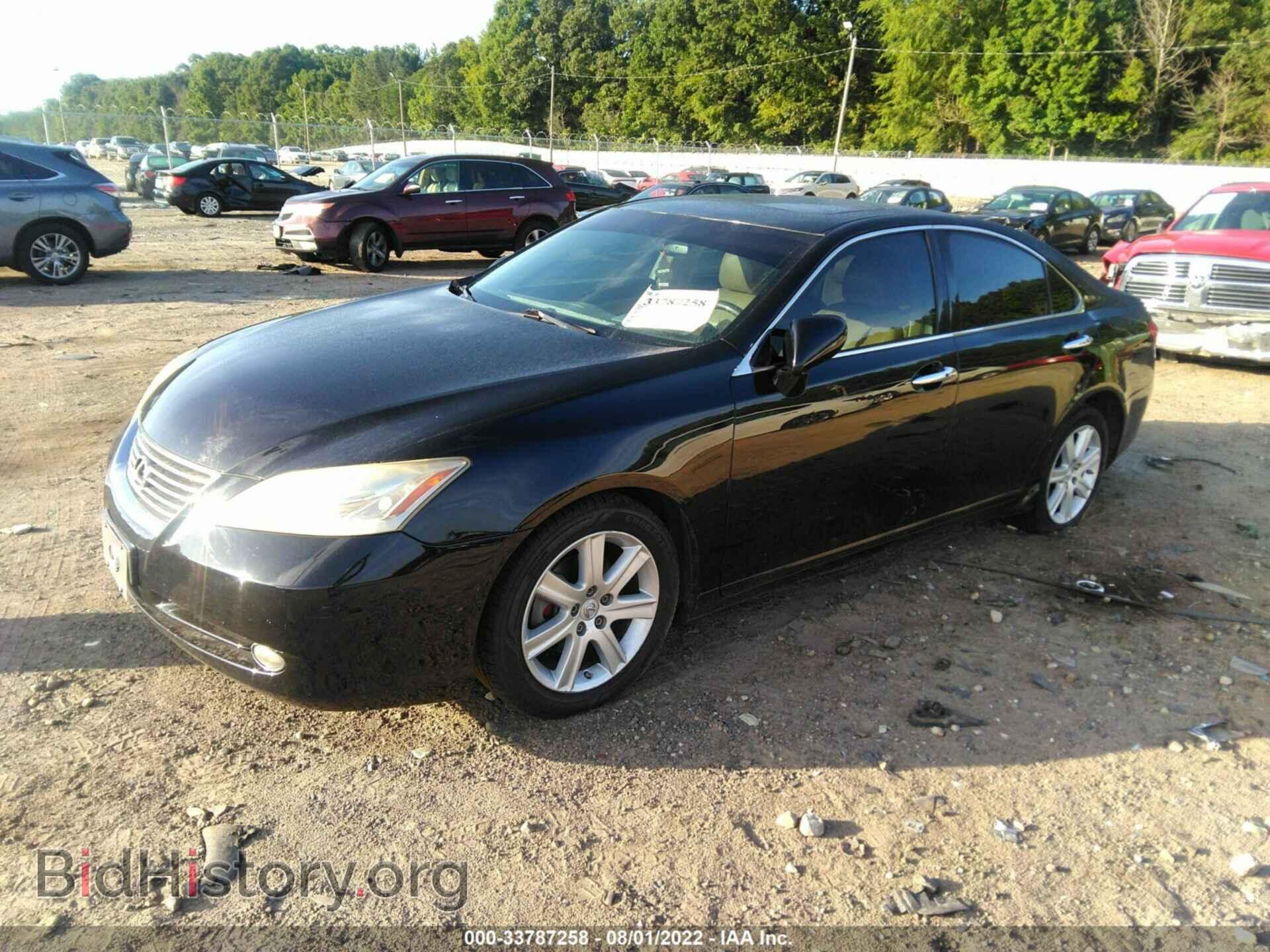 2009 LEXUS ES 350 - VIN: JTHBJ46G892287928 - Фото 2