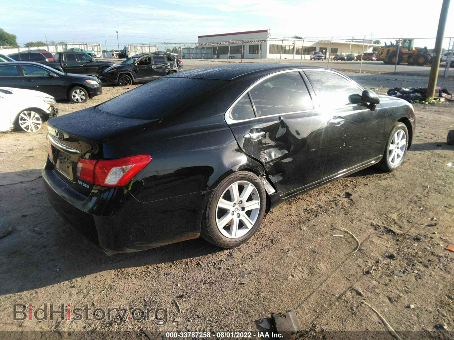 2009 LEXUS ES 350 - VIN: JTHBJ46G892287928 - Фото 4