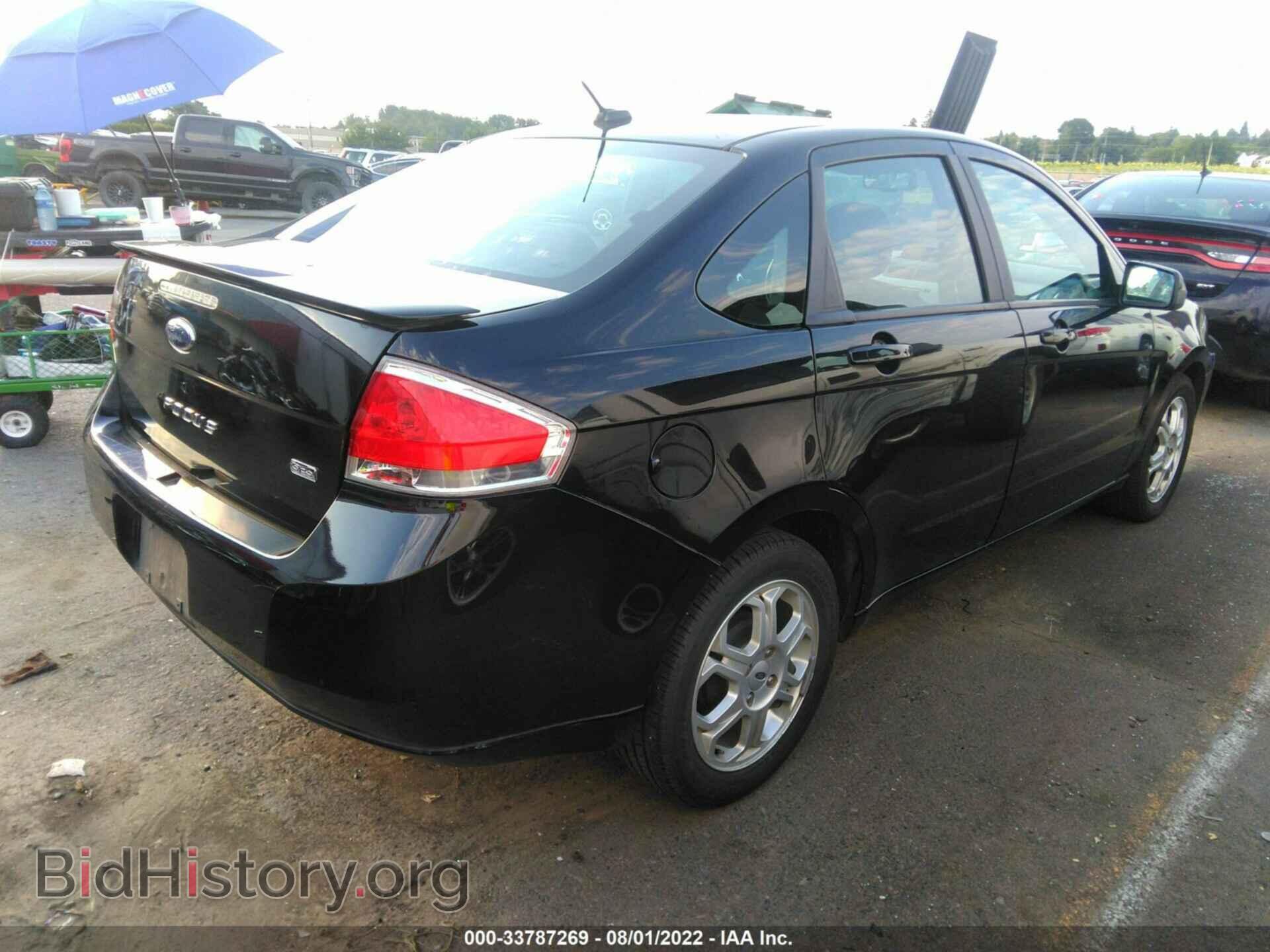 2009 FORD FOCUS - VIN: 1FAHP36N29W139632 - Photo 4